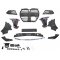 BMW G20/G21 (22-26) LCI priekšējais bamperis Sport Style ar PDC ar ACC  ar parking assistant