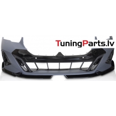 BMW G60/G61 (23-...) priekšējais bamperis Performance Style ar PDC  ar parking assistant + priekšējā uzlika