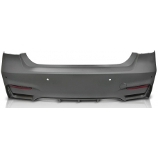 BMW F30 (11-18) aizmugurējais bamperis M3 EVO style ar PDC BMW F30 (11-18) aizmugurējais bamperis M3 EVO style ar PDC