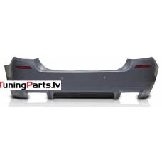 BMW F10 (10-16) aizmugurējais bamperis, Sport M Style, PDC -oo--oo-