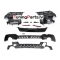 BMW G21 (19-22) aizmugurējais bamperis Performance Style ar PDC -O—O- 