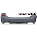 BMW G21 (19-22) aizmugurējais bamperis Performance Style ar PDC -[ ]--[ ]-