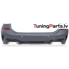 BMW G21 (19-22) aizmugurējais bamperis Performance Style ar PDC -[ ]--[ ]-