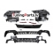 BMW G21 (19-22) aizmugurējais bamperis Performance Style ar PDC ar parking assistant -[ ]--[ ]-