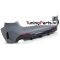 BMW F40 (19-24) aizmugurējais bamperis Sport Look ar PDC ar Parking Assistant -O--- BMW F40 (19-24) aizmugurējais bamperis Sport Look ar PDC ar Parking Assistant -O---