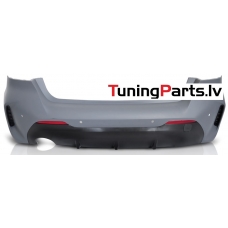 BMW F40 (19-24) aizmugurējais bamperis Sport Look ar PDC ar Parking Assistant -O--- BMW F40 (19-24) aizmugurējais bamperis Sport Look ar PDC ar Parking Assistant -O---