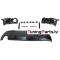 BMW F40 (19-24) aizmugurējais bamperis Sport Look ar PDC ar Parking Assistant -O--- BMW F40 (19-24) aizmugurējais bamperis Sport Look ar PDC ar Parking Assistant -O---