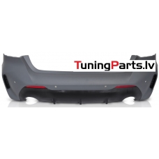 BMW F40 (19-24) aizmugurējais bamperis Sport Look ar PDC ar Parking Assistant -O--O- BMW F40 (19-24) aizmugurējais bamperis Sport Look ar PDC ar Parking Assistant -O--O-