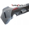 BMW F40 (19-24) aizmugurējais bamperis Sport Look ar PDC ar Parking Assistant -O--O- BMW F40 (19-24) aizmugurējais bamperis Sport Look ar PDC ar Parking Assistant -O--O-