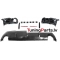 BMW F40 (19-24) aizmugurējais bamperis Sport Look ar PDC ar Parking Assistant -O--O- BMW F40 (19-24) aizmugurējais bamperis Sport Look ar PDC ar Parking Assistant -O--O-