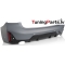 BMW G20 (22-26) LCI aizmugurējais bamperis Sport Look ar PDC ar Parking Assist + difuzors melns/glancēts -O--O- BMW G20 (22-26) LCI aizmugurējais bamperis Sport Look ar PDC ar Parking Assist + difuzors melns/glancēts -O--O-