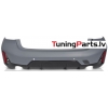 BMW G20 (22-26) LCI aizmugurējais bamperis Sport Look ar PDC ar Parking Assist + difuzors melns/glancēts -O--O-