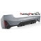 BMW G20 (22-26) LCI aizmugurējais bamperis Sport Look ar PDC ar Parking Assist + difuzors melns/glancēts -OO-OO-