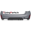 BMW G20 (22-26) LCI aizmugurējais bamperis Sport Look ar PDC ar Parking Assist + difuzors melns/glancēts -OO-OO-