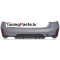 BMW G20 (22-26) LCI aizmugurējais bamperis Sport Look ar PDC ar Parking Assist + difuzors melns/glancēts -OO-OO-