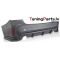 BMW G20 (22-26) LCI aizmugurējais bamperis Sport Style ar PDC ar Parking Assist + difuzors melns/glancēts -O--O-