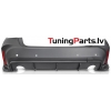 BMW G20 (22-26) LCI aizmugurējais bamperis Sport Style ar PDC ar Parking Assist + difuzors melns/glancēts -O--O-