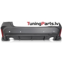 BMW G20 (22-26) LCI aizmugurējais bamperis Sport Style ar PDC ar Parking Assist + difuzors melns/glancēts -O--O-