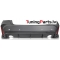 BMW G20 (22-26) LCI aizmugurējais bamperis Sport Style ar PDC ar Parking Assist + difuzors melns/glancēts -O--O-