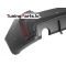 BMW G20 (22-26) LCI aizmugurējais bamperis Sport Style ar PDC ar Parking Assist + difuzors melns/glancēts -O--O-