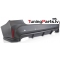 BMW G20 (22-26) LCI aizmugurējais bamperis Sport Style ar PDC ar Parking Assist + difuzors melns/glancēts -OO--OO-