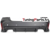 BMW G20 (22-26) LCI aizmugurējais bamperis Sport Style ar PDC ar Parking Assist + difuzors melns/glancēts -OO--OO-