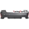 BMW G20 (22-26) LCI aizmugurējais bamperis Sport Style ar PDC ar Parking Assist + difuzors melns/glancēts -OO--OO-