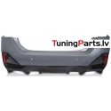 BMW G60 (23-...) aizmugurējais bamperis Sport Style ar PDC  ar parking assistant