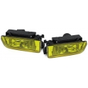 BMW E36 miglas lukturi, dzelteni