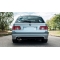 BMW E39 sedana + touringa aizmugurējā M pack bampera diffuzors, 1 izpūtēja vieta, melns BMW E39 sedana + touringa aizmugurējā M pack bampera diffuzors, 1 izpūtēja vieta, melns