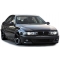 BMW E39 priekšējās restes, melnas, glancētas