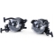 BMW E60/E61 (03-10) M bampera miglas lukturi