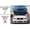 BMW E90/E91 (05-08) M-pack priekšējā bampera spoileri melni/glancēti BMW E90/E91 (05-08) M-pack priekšējā bampera spoileri melni/glancēti