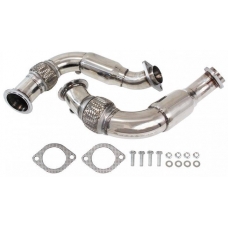 BMW X5 F15 / X6 F16 / F10 / F01 V8 N63 550i 650i 750Li X5 X6 X5M X6M 4.4l V8 Downpipe