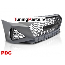 AUDI A6 C8 18-22 priekšējais bamperis, Sport Style, PDC