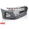 AUDI A6 C8 18-22 priekšējais bamperis, Sport Style, PDC