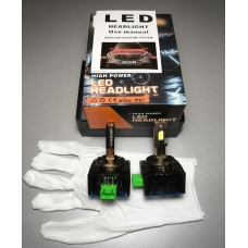 D3S LED spuldzes 6000K 20000lm D3S LED spuldzes 6000K 20000lm