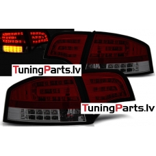Audi A4 B7 (04-07) sedana LED aizmugurējie lukturi, tonēti
