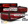 AUDI A4 B8 12-15 SEDAN OEM LED aizmugurējie LED lukturi, Sarkani/Balti, SEQ