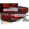 AUDI A4 B8 12-15 SEDAN OEM LED aizmugurējie LED lukturi, Sarkani/Balti, SEQ