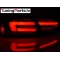 AUDI A4 B8 12-15 SEDAN OEM LED aizmugurējie LED lukturi, Sarkani/Balti, SEQ
