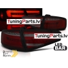 AUDI A4 B8 12-15 SEDAN OEM LED aizmugurējie LED lukturi, Sarkani/Tonēti, SEQ