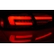 AUDI A4 B8 12-15 SEDAN OEM LED aizmugurējie LED lukturi, Sarkani/Tonēti, SEQ