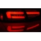 AUDI A4 B8 12-15 SEDAN OEM LED aizmugurējie LED lukturi, Melni, SEQ