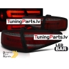 AUDI A4 B8 12-15 SEDAN OEM BULB aizmugurējie LED lukturi, sarkani/tonēti, SEQ