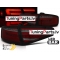 AUDI A4 B8 12-15 SEDAN OEM BULB aizmugurējie LED lukturi, sarkani/tonēti, SEQ