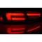 AUDI A4 B8 12-15 SEDAN OEM BULB aizmugurējie LED lukturi, sarkani/tonēti, SEQ