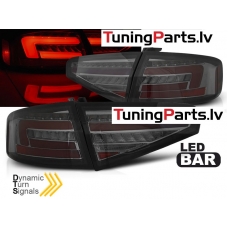 AUDI A4 B8 12-15 SEDAN OEM BULB aizmugurējie LED lukturi, Tonēti, SEQ