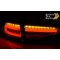 AUDI A4 B8 12-15 SEDAN OEM BULB aizmugurējie LED lukturi, Tonēti, SEQ