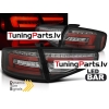 AUDI A4 B8 12-15 SEDAN OEM BULB aizmugurējie LED lukturi, Melni, SEQ